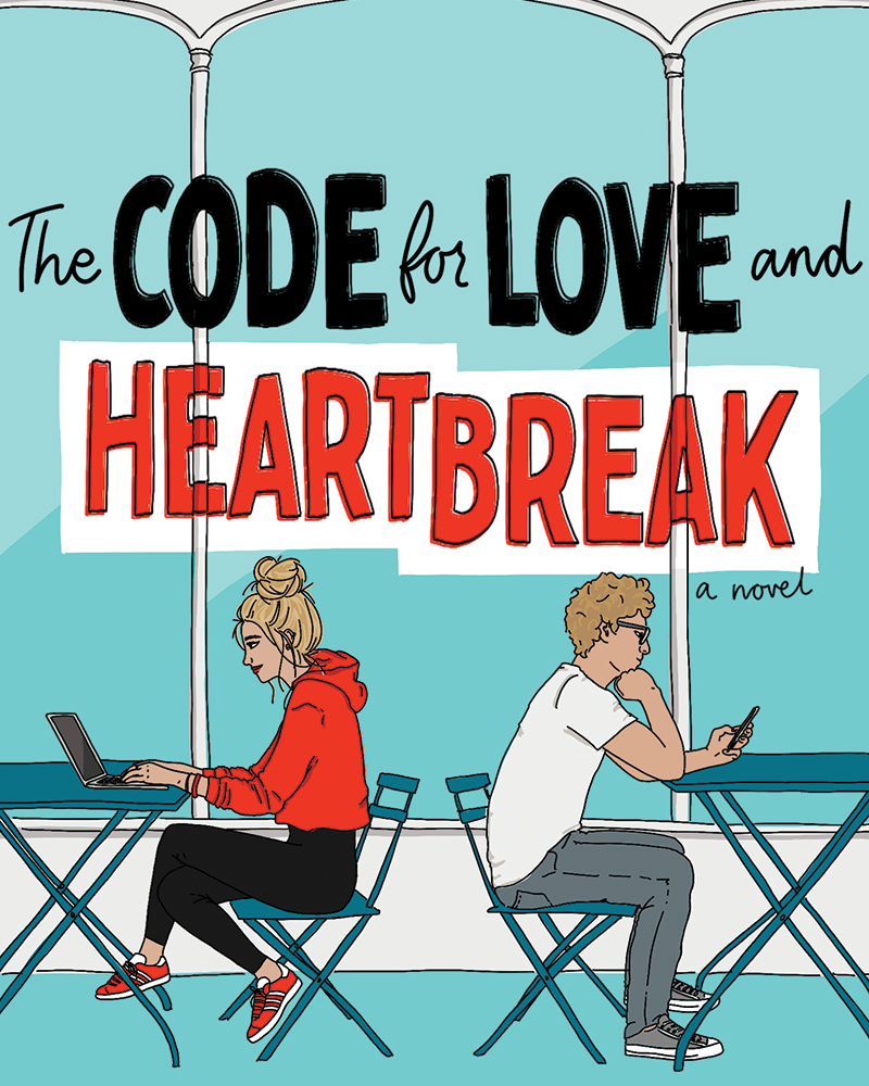 The Code for Love and Heartbreak Cover Art